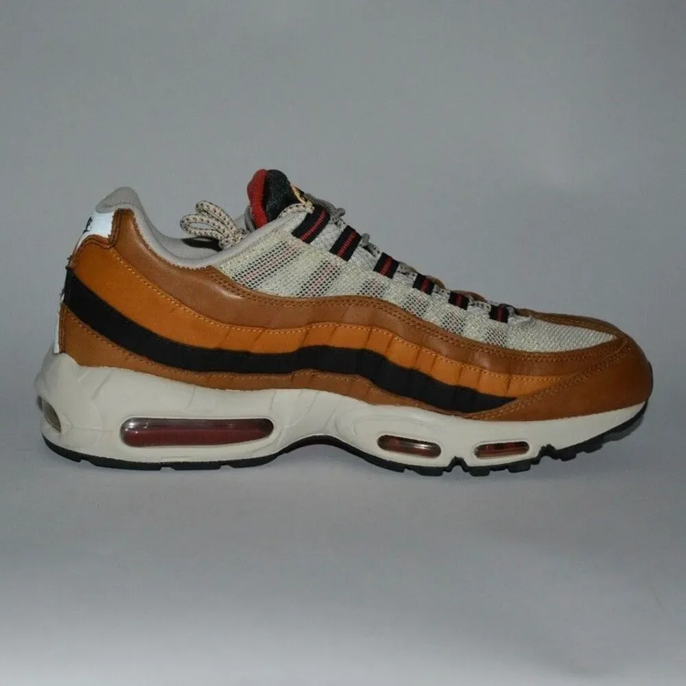 Nike Air Max 95 Escape QS Size 13 Ale Brown Red Clay Bronze Black 718731 200 - Picture 3 of 10